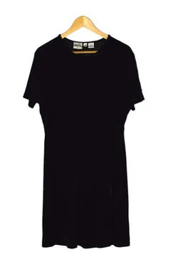 Black Velvet Dress