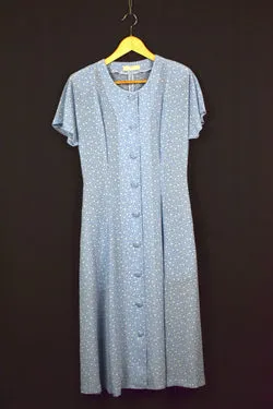 Polka Dot Print Dress