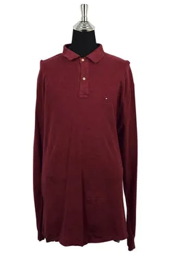 Tommy Hilfiger Brand Long Sleeve Polo Shirt