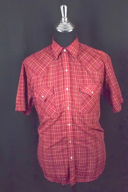 Plans Brand Checkered Shirt