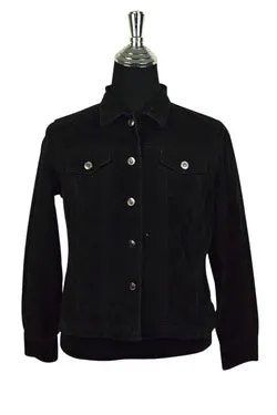 Black Corduroy Jacket