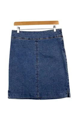 Ralph Lauren Brand Denim Skirt