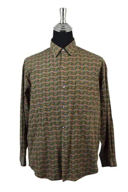 Abstract Print Shirt