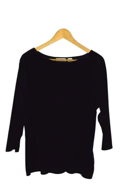 Black Velvet Top