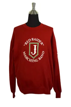 80s/90s Red Raider Marching Band Sweatshirt
