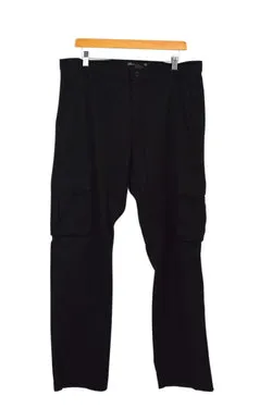 Black Cargo Pants