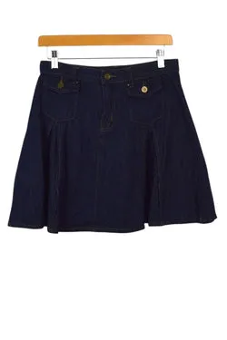 Denim Mini Skirt