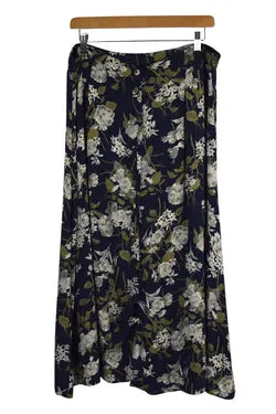 Parson Place Brand Floral Print Skirt