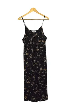 Black Sheer Dress