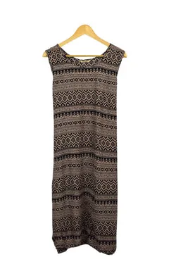 Abstract Pattern Dress