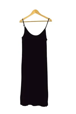 Black Velvet Dress