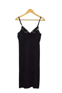 Black Slip Dress