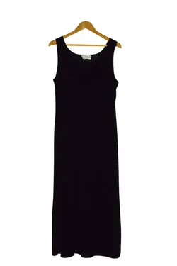 Black Velour Dress