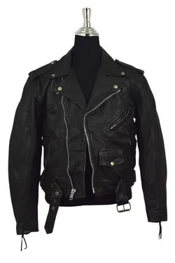 Leather Biker Jacket