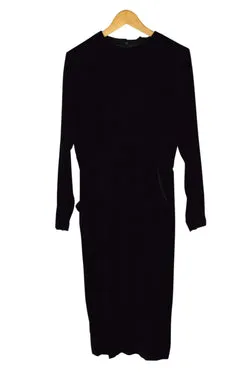 Black Velvet Dress