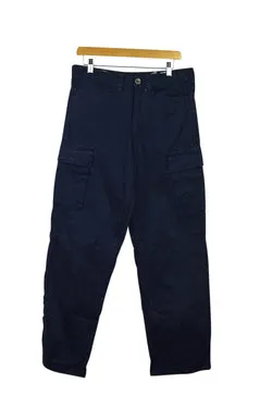 Blue Cargo Pants