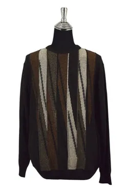 Brown Knitted Jumper