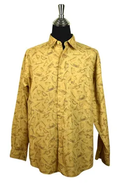 Hat Print Party Shirt