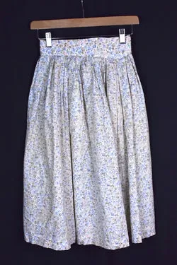 Pure Collection Brand Floral Print Skirt
