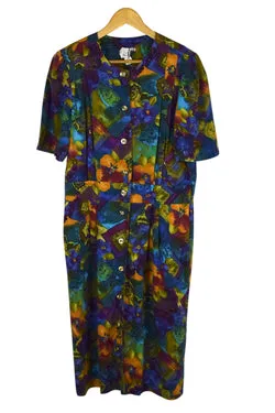 80s/90s Abstract Dress