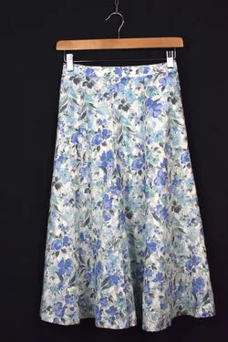 Floral Print Skirt