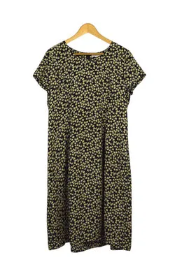 Reworked Floral Print Dress