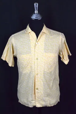 Abstract Circle Print Shirt