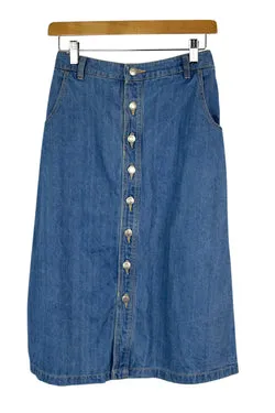 Colza Brand Denim Skirt