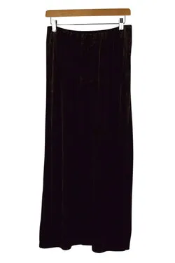 80s/90s Metaphor Brand Velvet Skirt