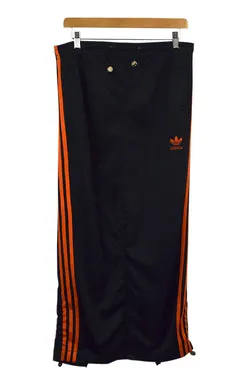 Reworked Adidas Brand Track Skirt