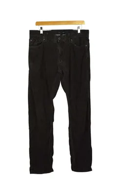 Grey Corduroy Pants
