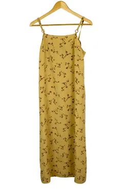 Reworked Beige Dress