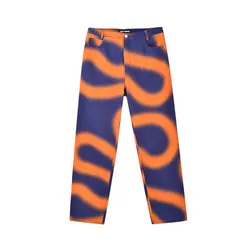 AMNESIA BLUE PARTY PANTS