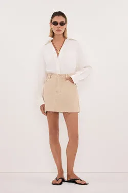 DANA BUFF DENIM SKIRT
