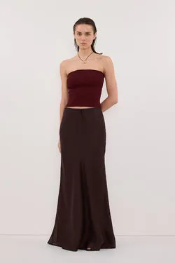 LIMA SAHARA STRAPLESS BANDEAU KNIT TOP