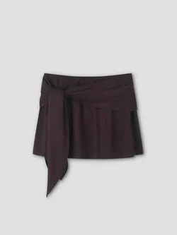 Belted Skirt
