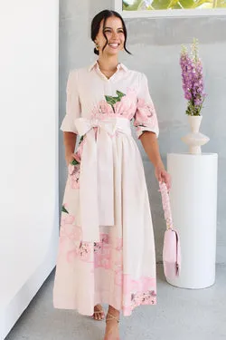 Della Rose Midi Dress - EXCLUSIVE