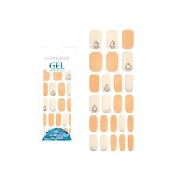Gel Nail Strips - Dewdrop