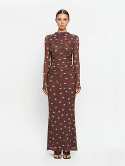 Edie Mesh Maxi Dress