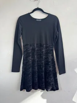 Vintage Twist little black dress - size s