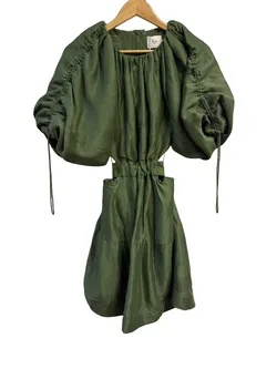 Aje Green Dress 6