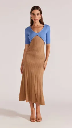 Edna Knit Midi Dress - Final Sale