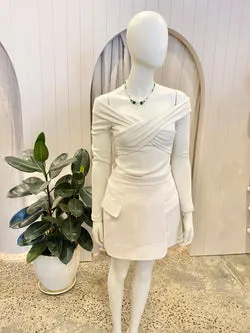 Elka Collective White Bodysuit - Size 12