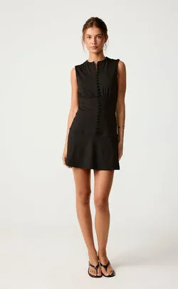 Effie Mini Dress (Black)