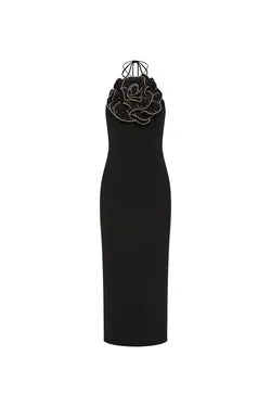 Eliana Halter Midi Dress