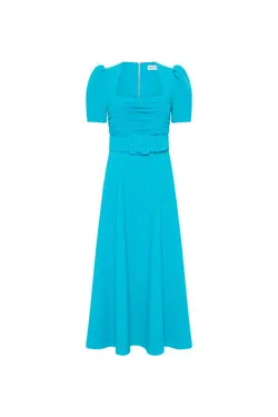 Ella Short Sleeve Midi Dress