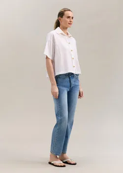 Ned Jean Washed Blue