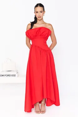 ELLIATT | Laurel Sleeveless Maxi Dress - Red