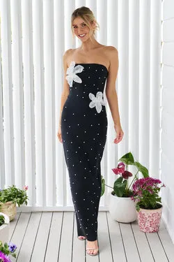 ELLIATT | Natasia Embellished Maxi Dress