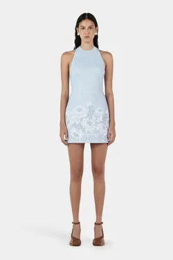 Ellison Linen Mini Dress Bells Beach